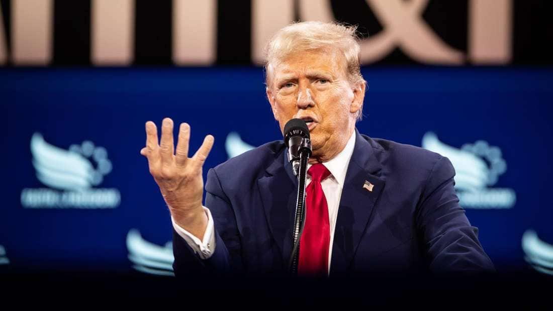Trump reclama a Biden someterse a prueba de drogas antes del debate