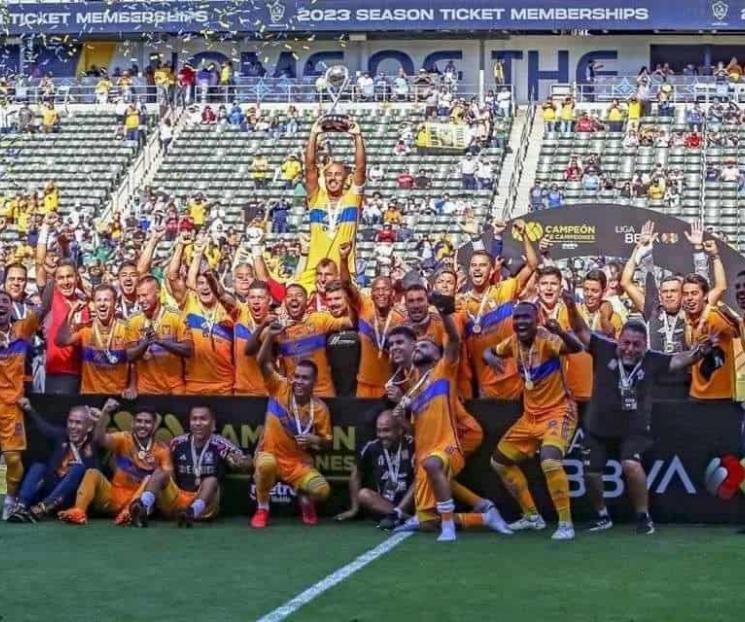 Tiene Tigres gran récord en el Dignity Health