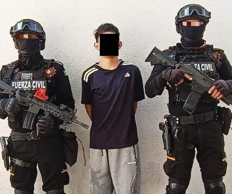 Detienen a generador de violencia