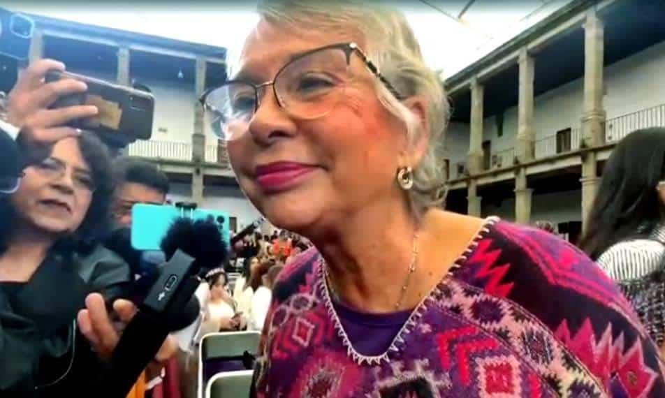 Sánchez Cordero descarta integrarse al gabinete de Sheinbaum Sánchez Cordero descarta integrarse al gabinete de Sheinbaum