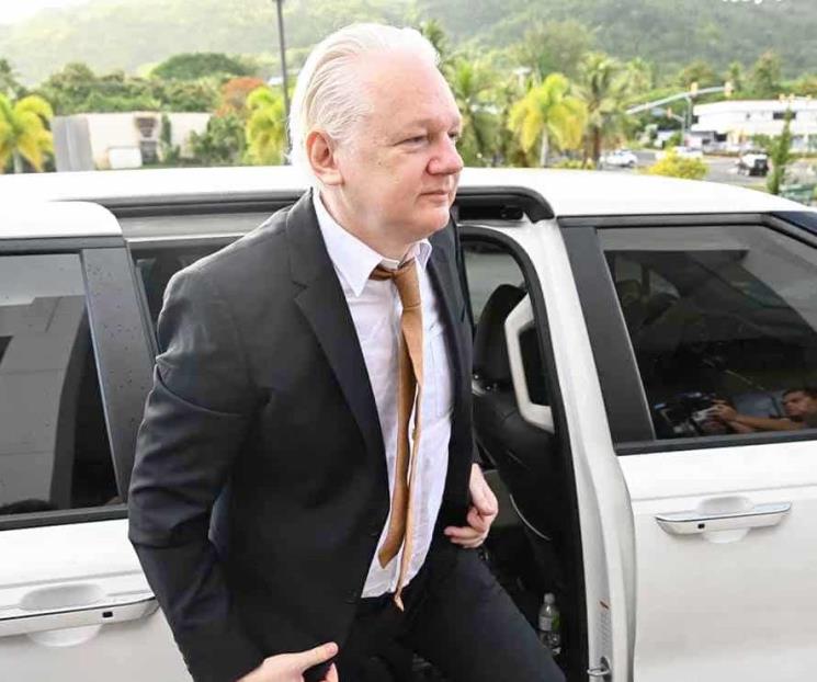 Julian Assange es libre oficialmente Julian Assange es libre oficialmente