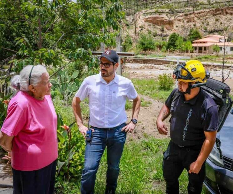 Advierte Sedena riesgo en accesos a Sierra de Santiago