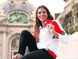 Alejandra Orozco, con motivación al máximo 