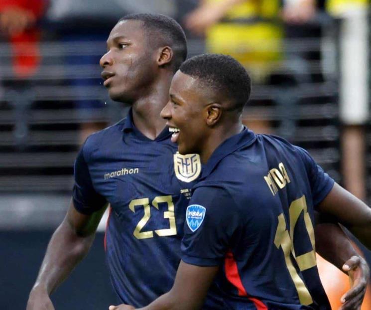 Ecuador supera a Jamaica y es líder de grupo en la Copa América 
