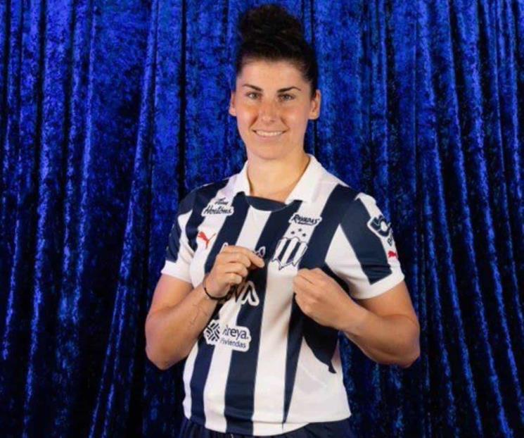 Rayadas confirma fichaje de jugadora del Manchester United
