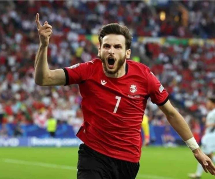 Georgia vence a Portugal y se mete a los Octavos de la Eurocopa 