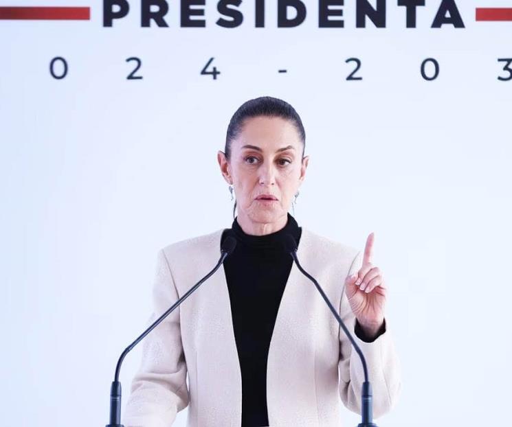 Lo tenemos todo considerado: Sheinbaum sobre presupuesto 2025