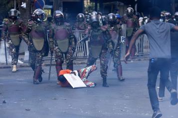 Despliega Kenia al Ejército tras protestas violentas
