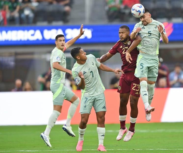 Cae  México ante Venezuela