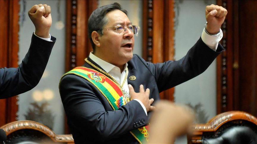 “Nadie nos puede quitar la democracia , dice Arce
