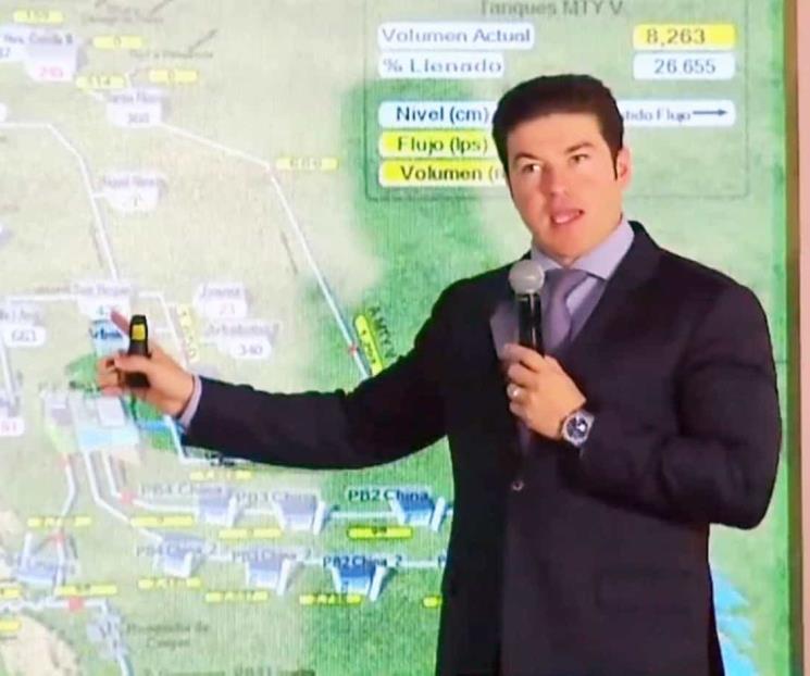 Aseguran que todos tienen agua; siguen reportes de fallas