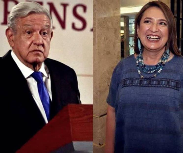 AMLO revira a Gálvez tras acusarlo de intervenir en elecciones