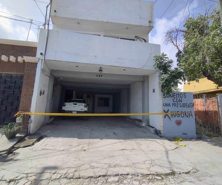 Aseguran arsenal en San Pedro