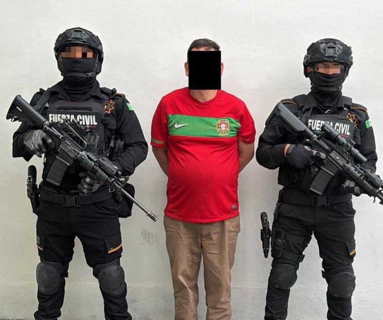 Cae implicado en ejecución de pareja en San Pedro