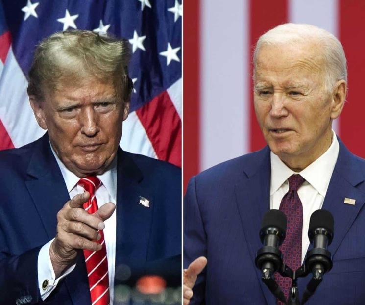 Todo lo que debes saber del debate presidencial entre Trump y Biden