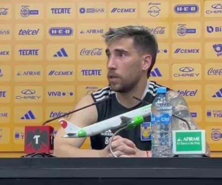 Estamos obligados a ser campeones el domingo: Fernando Gorriarán
