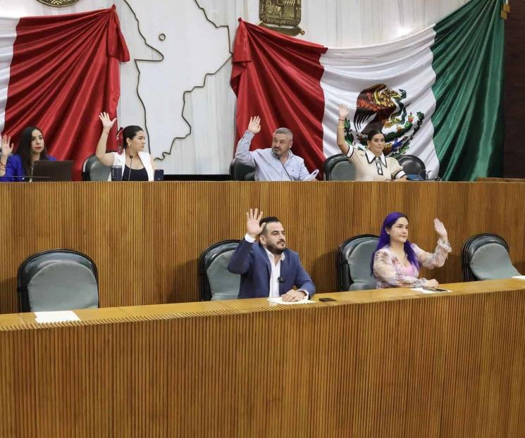 Salen nuevamente de vacaciones los diputados locales
