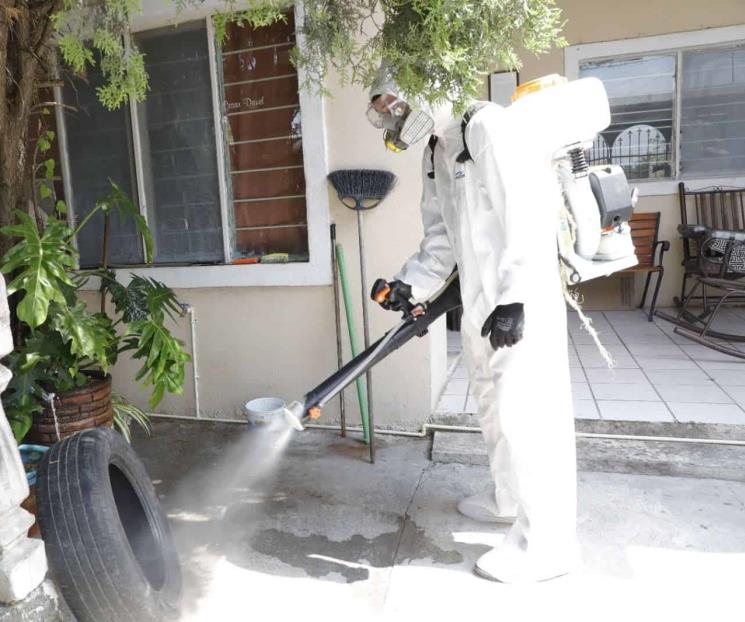 Pone Escobedo en marcha un operativo de fumigación