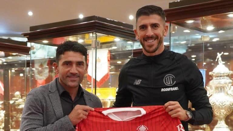 Portugués Paulinho llega al Toluca