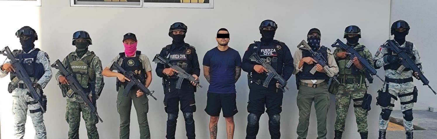 Cae cabecilla de grupo criminal