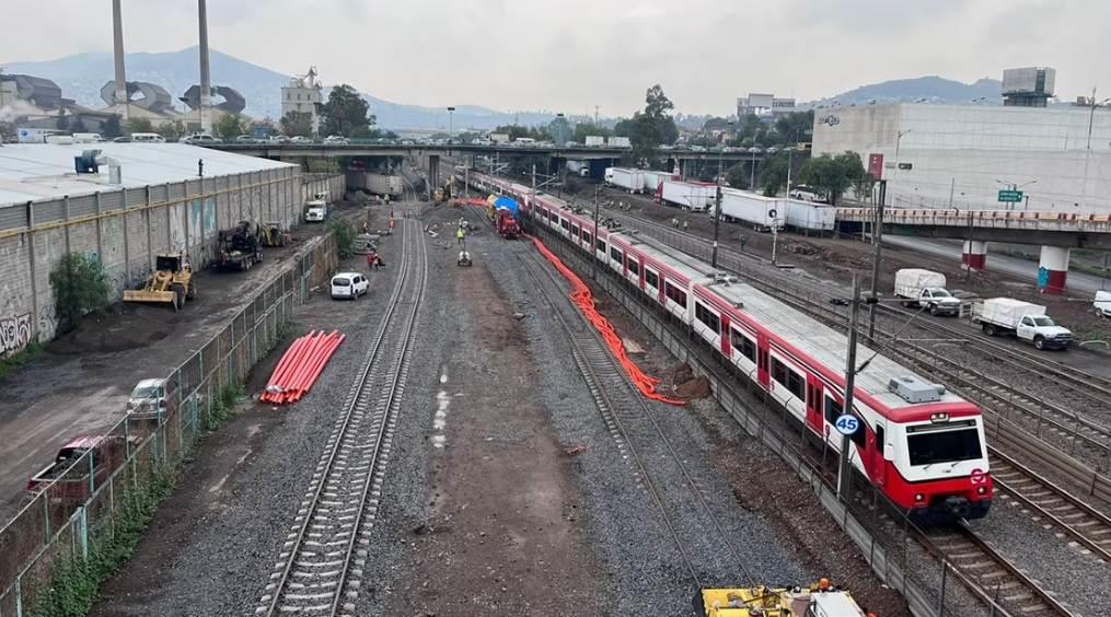 Suburbano anuncia retrasos por obras de conexión con AIFA