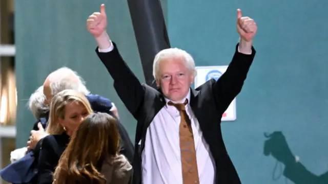 Rechaza la Casa Blanca indultar a Assange