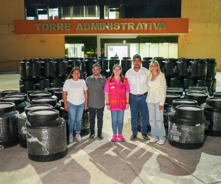 Entrega Secretaría de Igualdad 852 mil litros de agua