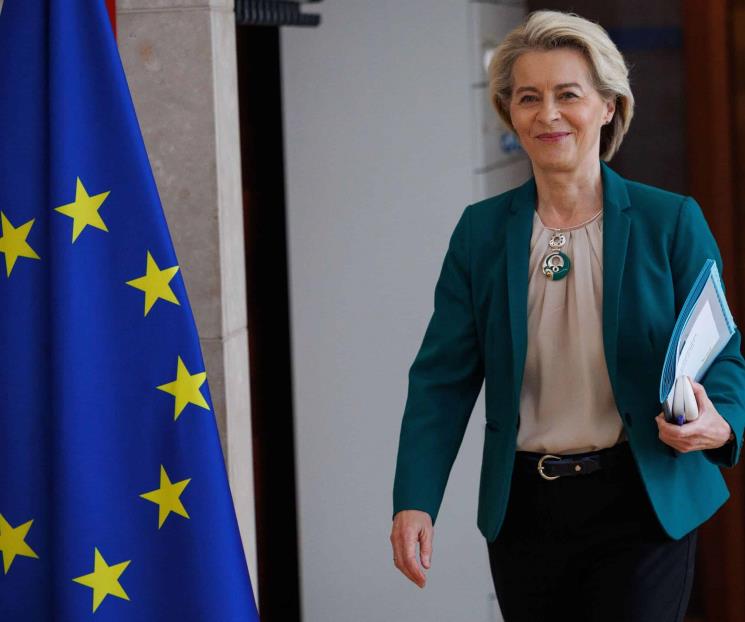 Reeligen a Von der Leyen como presidenta de la UE