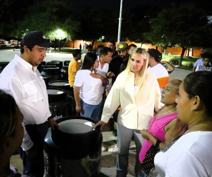 Inicia SC entrega de 700 tinacos