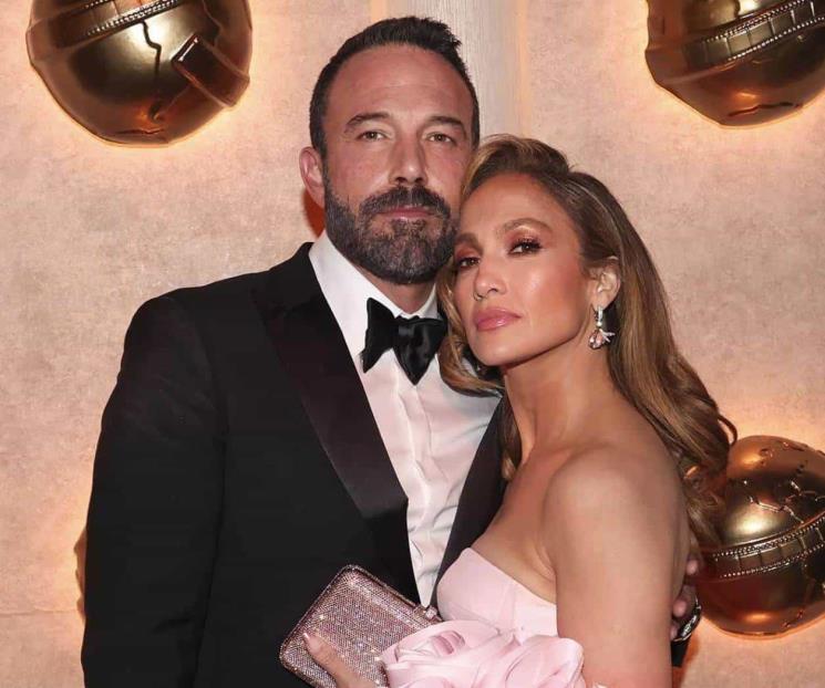 Ben Affleck mueve sus cosas de casa que tiene con JLo en Los Ángeles