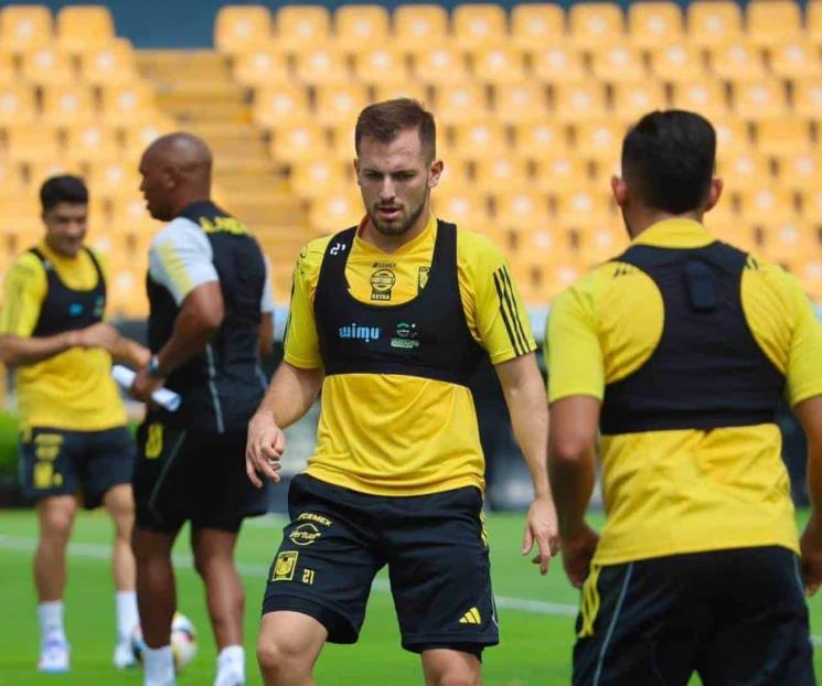 Tienen Tigres última práctica previo a duelo vs América