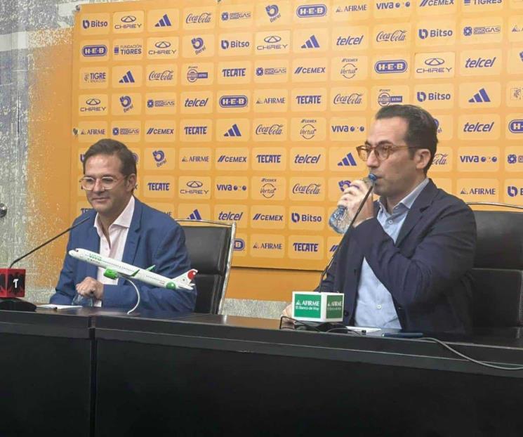 Se despide Antonio Sancho de Tigres