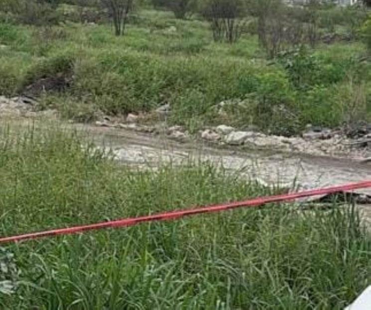 Hallan cuerpo emplayado en Escobedo
