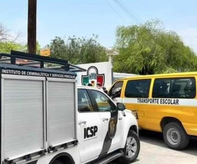 Le explota bala a menor en secundaria de Santa Catarina Le explota bala a menor en secundaria de Santa Catarina
