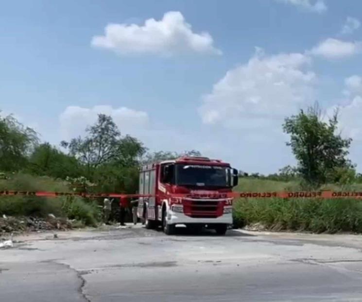 Encuentran hombre maniatado en arroyo de Cadereyta
