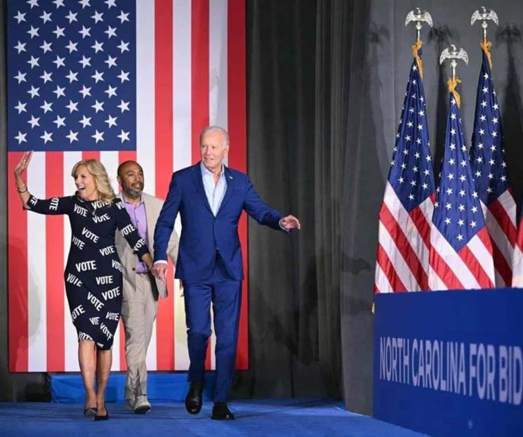 Joe Biden reconoce errores en el debate, pero sigue en contienda