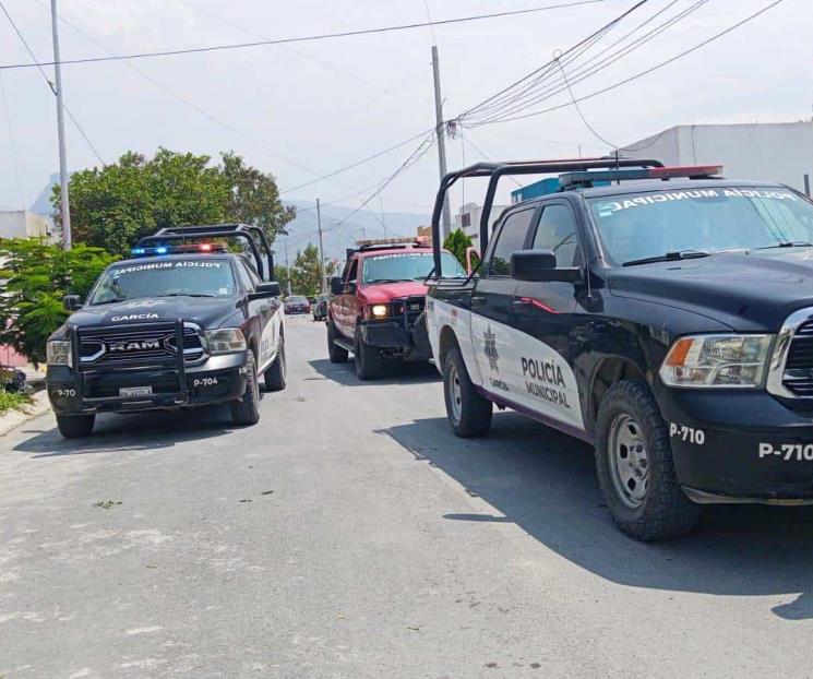 Balean a mujer en García