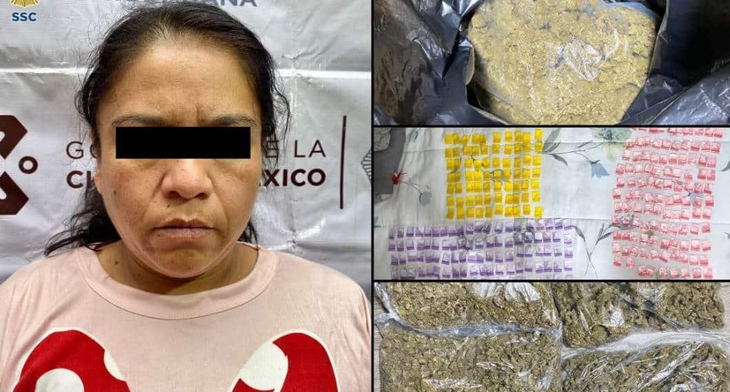 Detienen a La Gorda,líder de célula disidente de Antiunión de Tepito Detienen a La Gorda,líder de célula disidente de Antiunión de Tepito