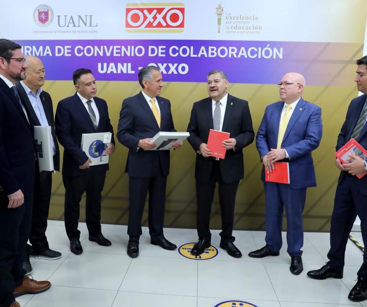 Refuerza UANL el desarrollo estudiantil a través de convenios