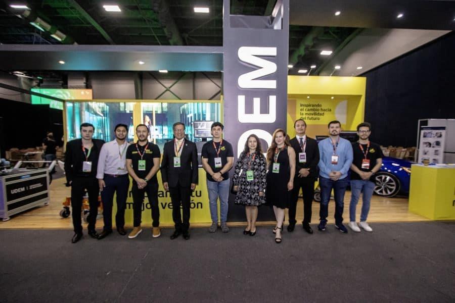 Exhibe UDEM proyectos en IMOF