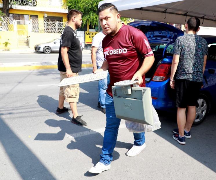 Tendrá Escobedo Drive Thru de reciclables