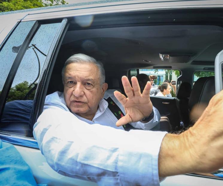 Refinería Dos Bocas ya está refinando: AMLO