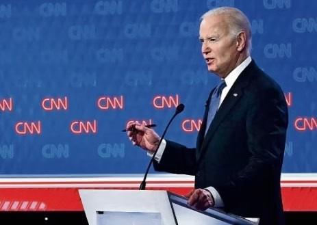 Diplomáticos extranjeros, preocupados ante pésima actuación de Biden