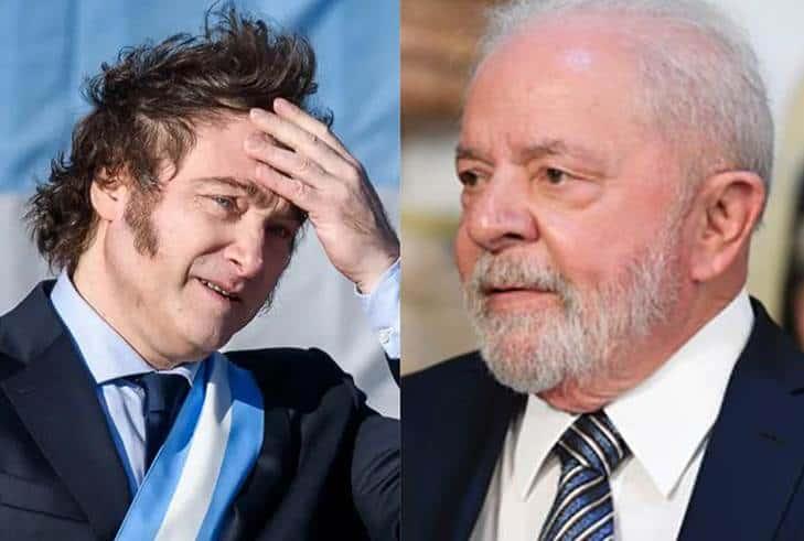 Javier Milei rechaza pedirle disculpas a Lula da Silva Javier Milei rechaza pedirle disculpas a Lula da Silva