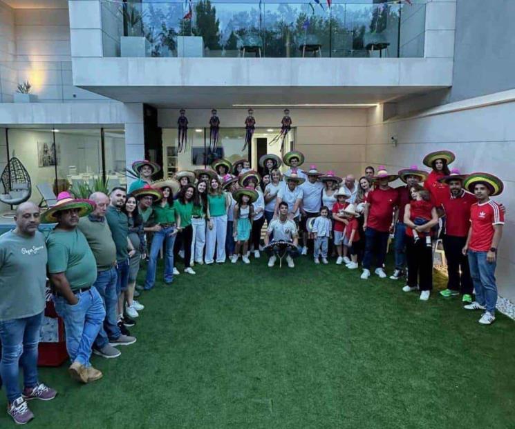 Tiene Oliver Torres despedida a la mexicana en España 