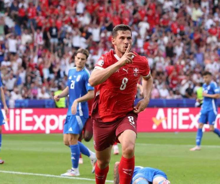 Elimina Suiza a Italia y avanza a Cuartos en la Euro