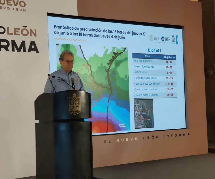 Deja el paso de ‘Alberto’ agua para los próximos dos años