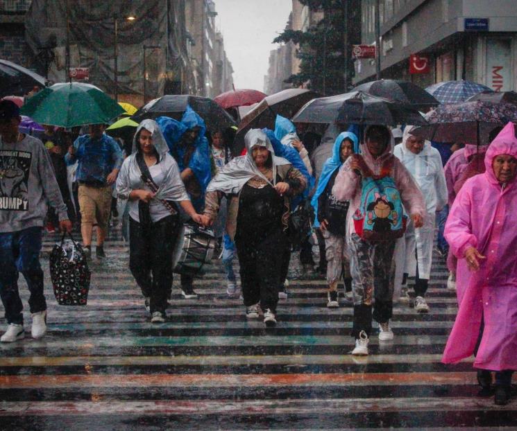 Pronostican lluvias para todo México este sábado Pronostican lluvias para todo México este sábado