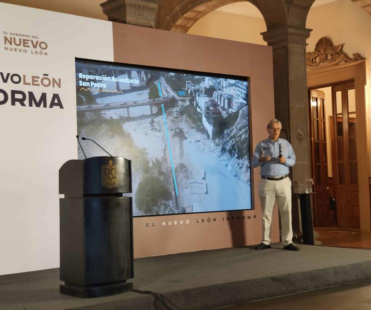 Cubren suministro de agua en SC y García al 100 por ciento