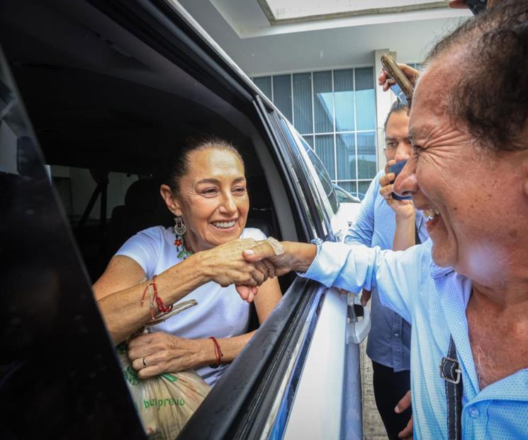 Sheinbaum, aún por definir si vivirá en Palacio Nacional Sheinbaum, aún por definir si vivirá en Palacio Nacional